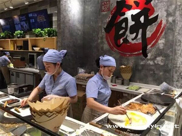 煎饼道加盟