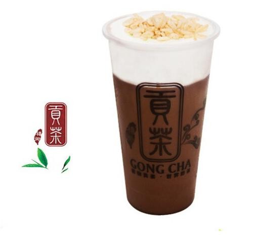 奶盖贡茶加盟