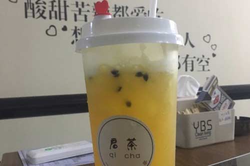 启茶奶茶加盟店怎么样？想要致富的现在就抓紧时间了