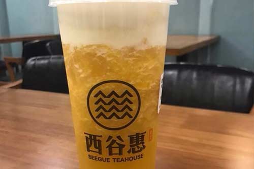 西谷惠水果茶产品图一