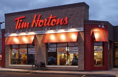 Tim  Hortons加盟店